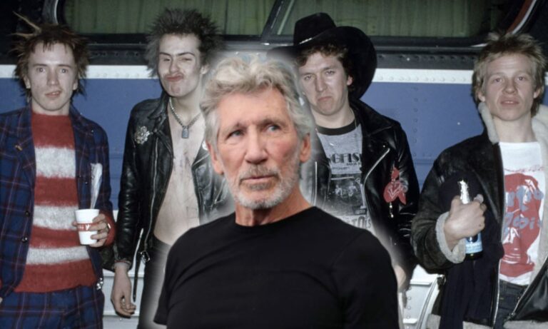 Roger Waters e a relação conturbada entre Pink Floyd e Sex Pistols