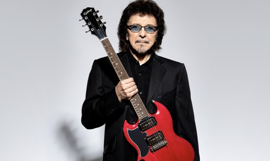 Tony Iommi classifica os 5 maiores guitarristas de todos os tempos
