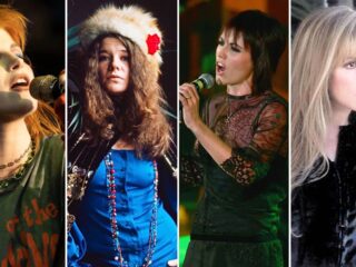 10 das maiores e mais famosas bandas de rock com vocalistas femininas