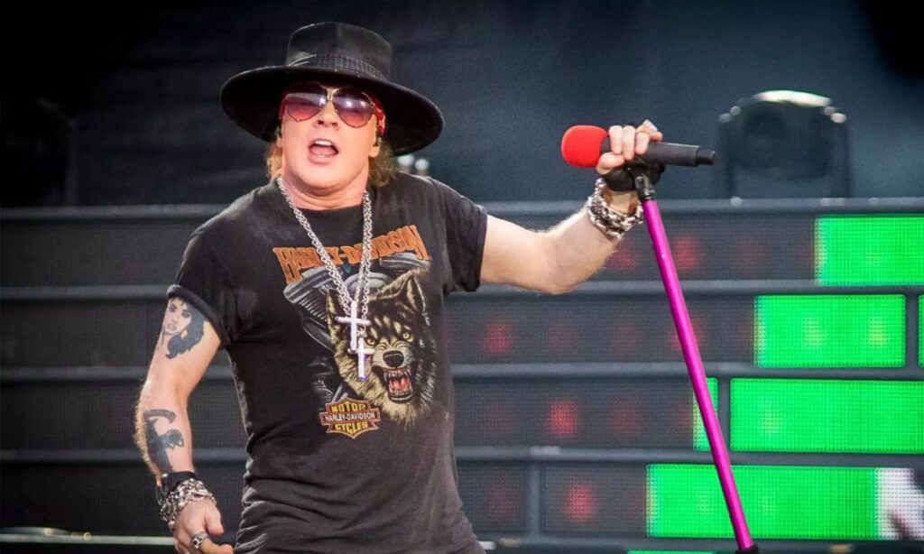 A música do Guns N' Roses que abalou a autoestima de Axl Rose