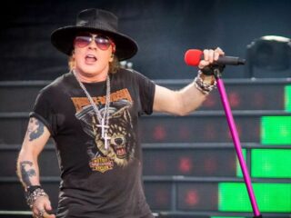 A música do Guns N' Roses que abalou a autoestima de Axl Rose