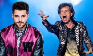 Alok sobre Mick Jagger Um cara difícil de agradar