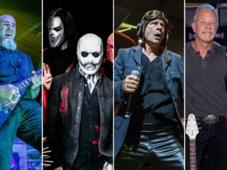 As 10 bandas de Heavy Metal mais ricas do mundo em 2023
