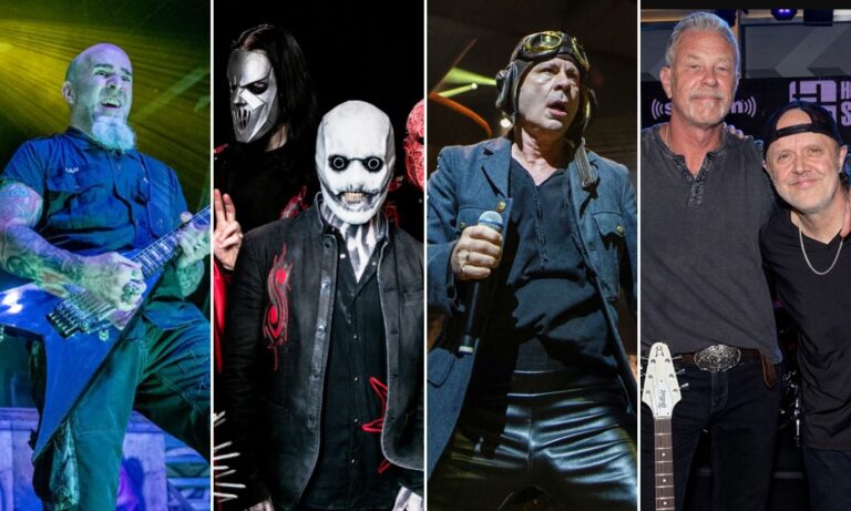 As 10 bandas de Heavy Metal mais ricas do mundo em 2023