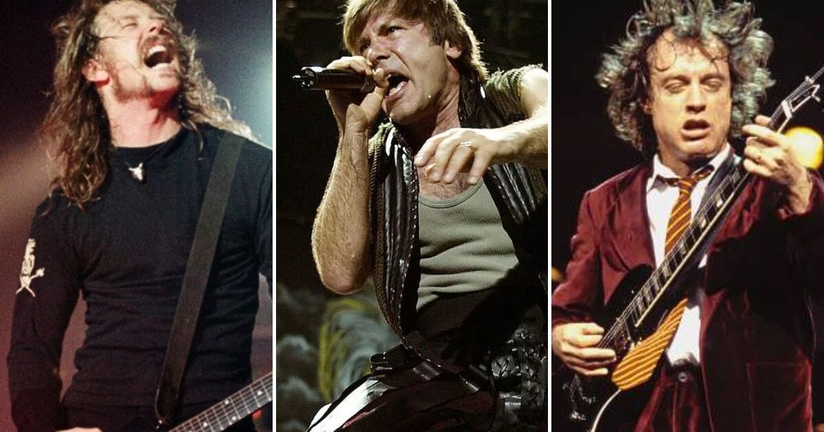 As 8 melhores músicas do heavy metal e rock dos anos 80
