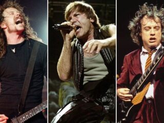 As 8 melhores músicas do heavy metal e rock dos anos 80