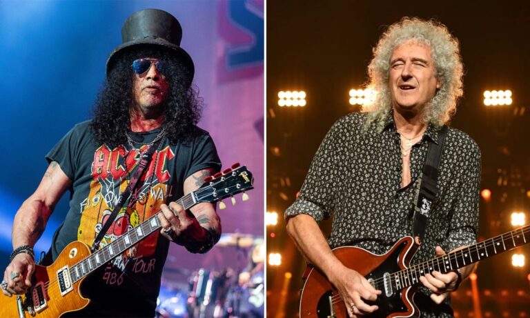 Brian May e Slash Uma amizade divertida e duradoura