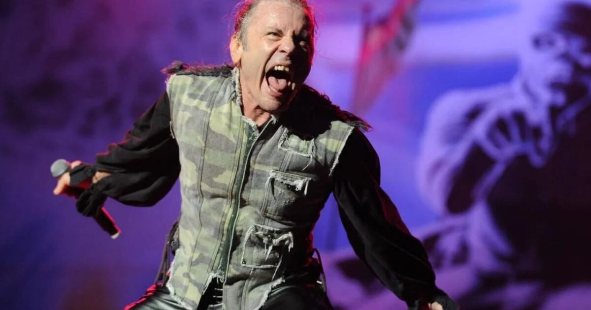 Bruce Dickinson do Iron Maiden fala sobre o descaso com o Heavy Metal