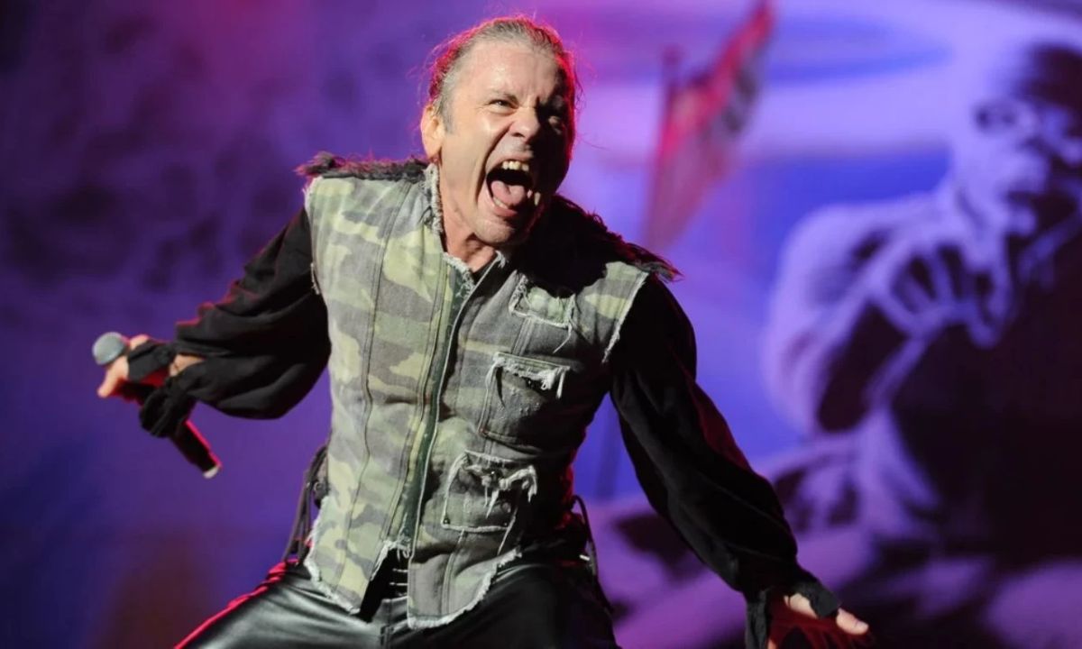 Bruce Dickinson do Iron Maiden fala sobre o descaso com o Heavy Metal