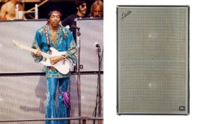 Caixa de guitarra Fender usada por Jimi Hendrix vai a leilão