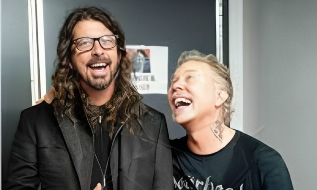 Dave Grohl Metallica
