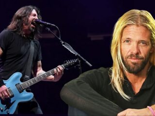 Dave Grohl do Foo Fighters emociona o público e dedica 'My Hero' a Taylor Hawkins