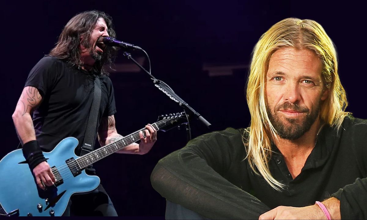 Dave Grohl do Foo Fighters emociona o público e dedica 'My Hero' a Taylor Hawkins