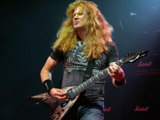 Dave Mustaine elege suas bandas favoritas e Metallica está fora