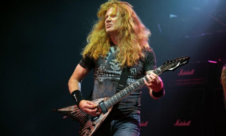 Dave Mustaine elege suas bandas favoritas e Metallica está fora