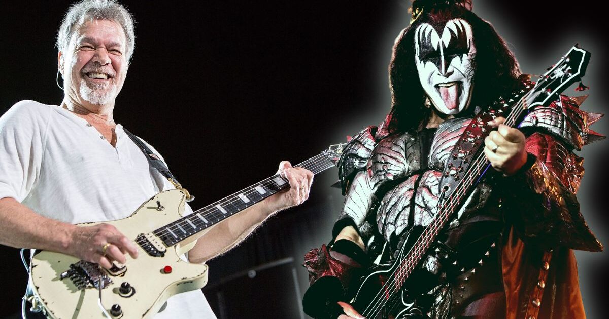 Gene Simmons expressa toda sua admiração por Eddie Van Halen