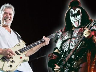Gene Simmons expressa toda sua admiração por Eddie Van Halen