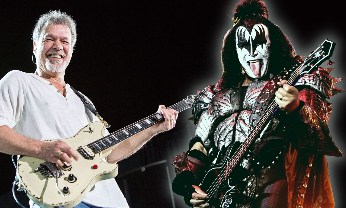 Gene Simmons expressa toda sua admiração por Eddie Van Halen