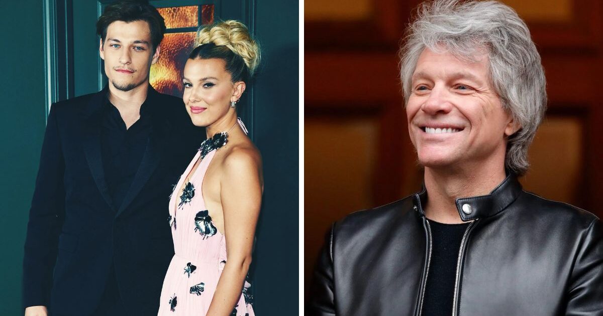 Jon Bon Jovi fala sobre o noivado de seu filho Jake com Millie Bobby Brown