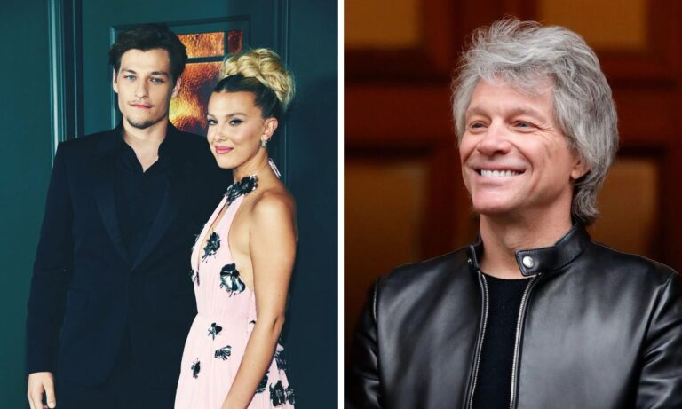 Jon Bon Jovi fala sobre o noivado de seu filho Jake com Millie Bobby Brown