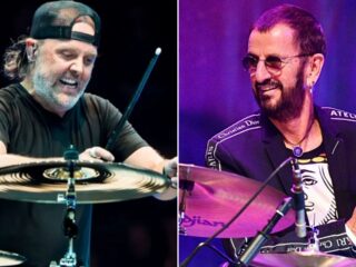 Lars Ulrich já foi chamado de Ringo Starr do Heavy Metal