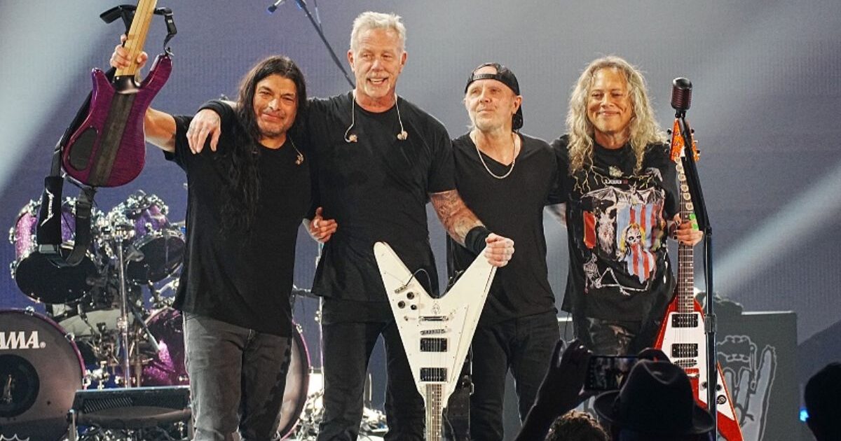 Metallica Nem tudo são flores entre os membros de uma das maiores bandas de Heavy Metal