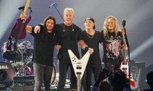 Metallica Nem tudo são flores entre os membros de uma das maiores bandas de Heavy Metal