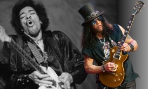 O dia que Slash tocou com a banda de Jimi Hendrix