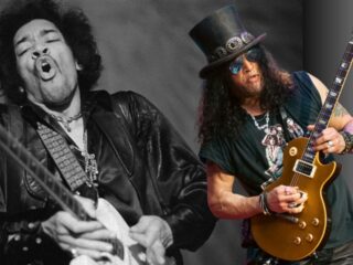 O dia que Slash tocou com a banda de Jimi Hendrix