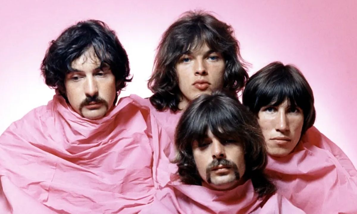 O único sucesso do Pink Floyd que chegou ao topo das paradas