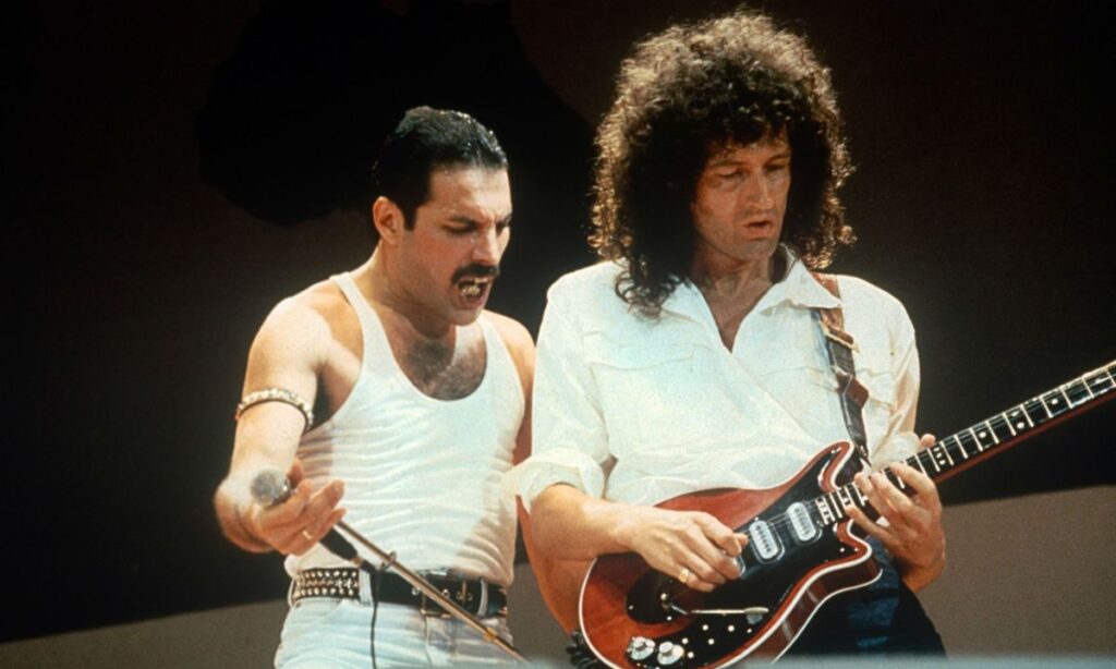 Os 10 Melhores Solos de Guitarra de Brian May com o Queen