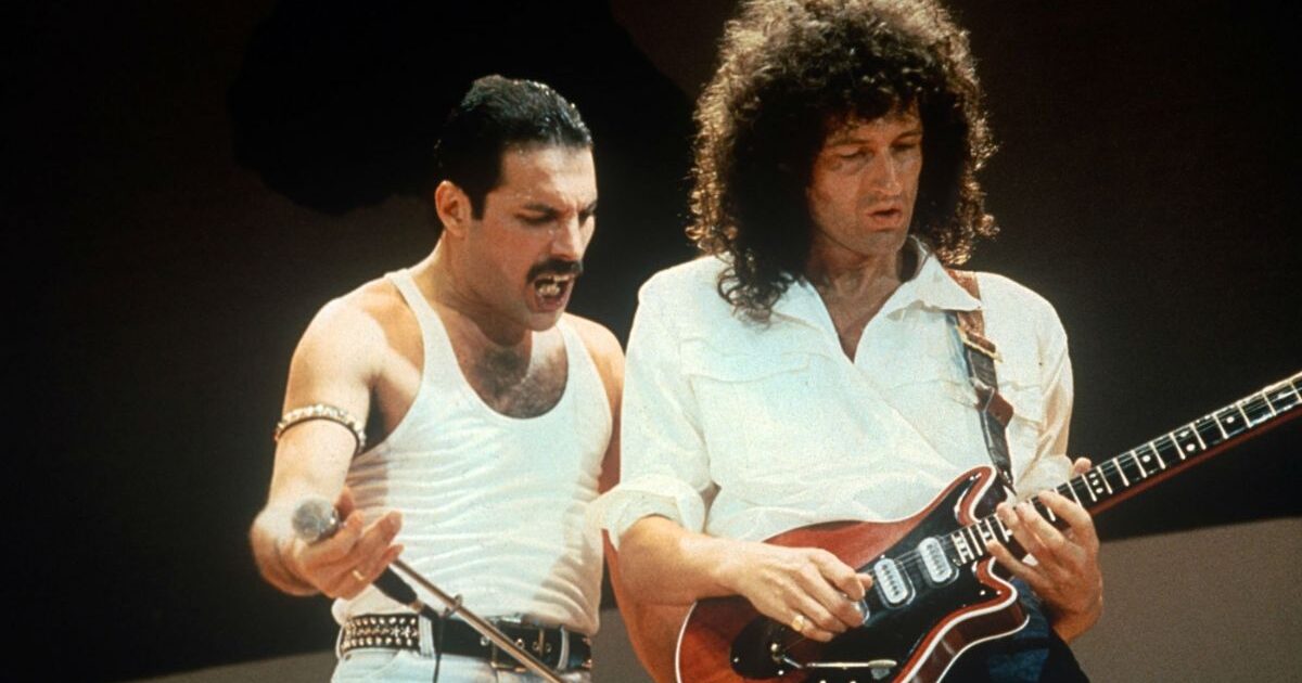 Os 10 Melhores Solos de Guitarra de Brian May com o Queen
