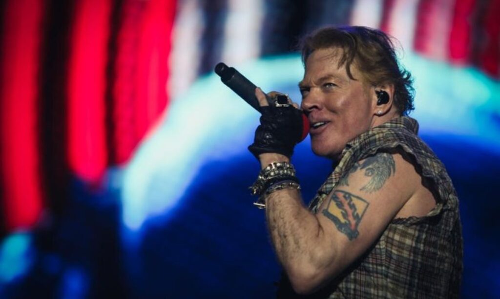 Os 10 melhores cantores do mundo de acordo com Axl Rose do Guns N' Roses