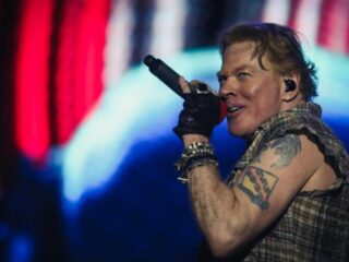 Os 10 melhores cantores do mundo de acordo com Axl Rose do Guns N' Roses
