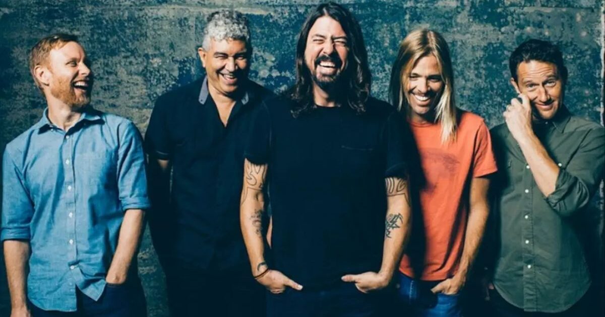Os 5 álbuns do Foo Fighters mais vendidos de todos os tempos