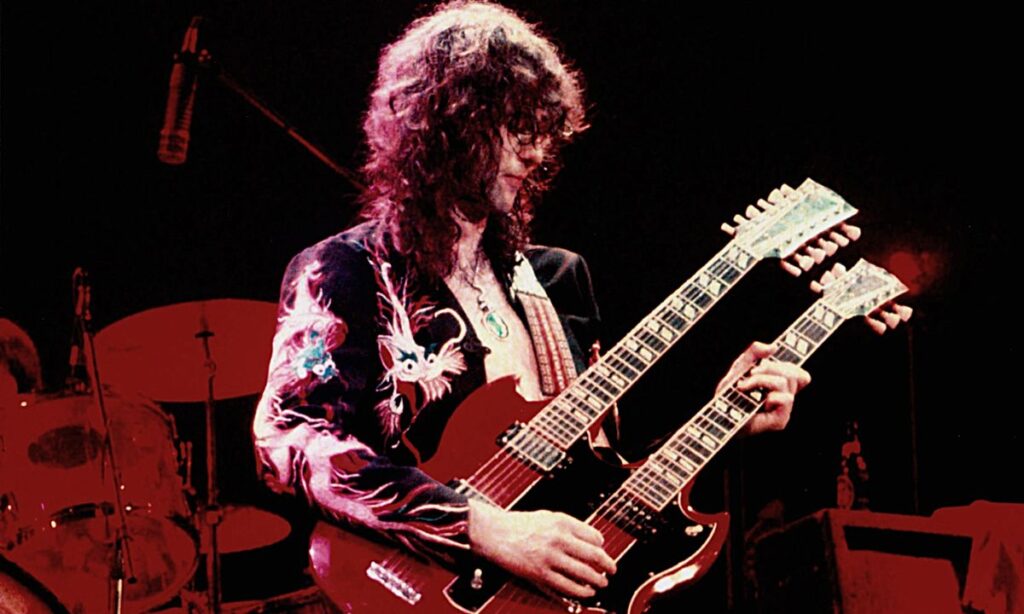 Os 5 guitarristas que Jimmy Page nomeou como os melhores de todos os tempos