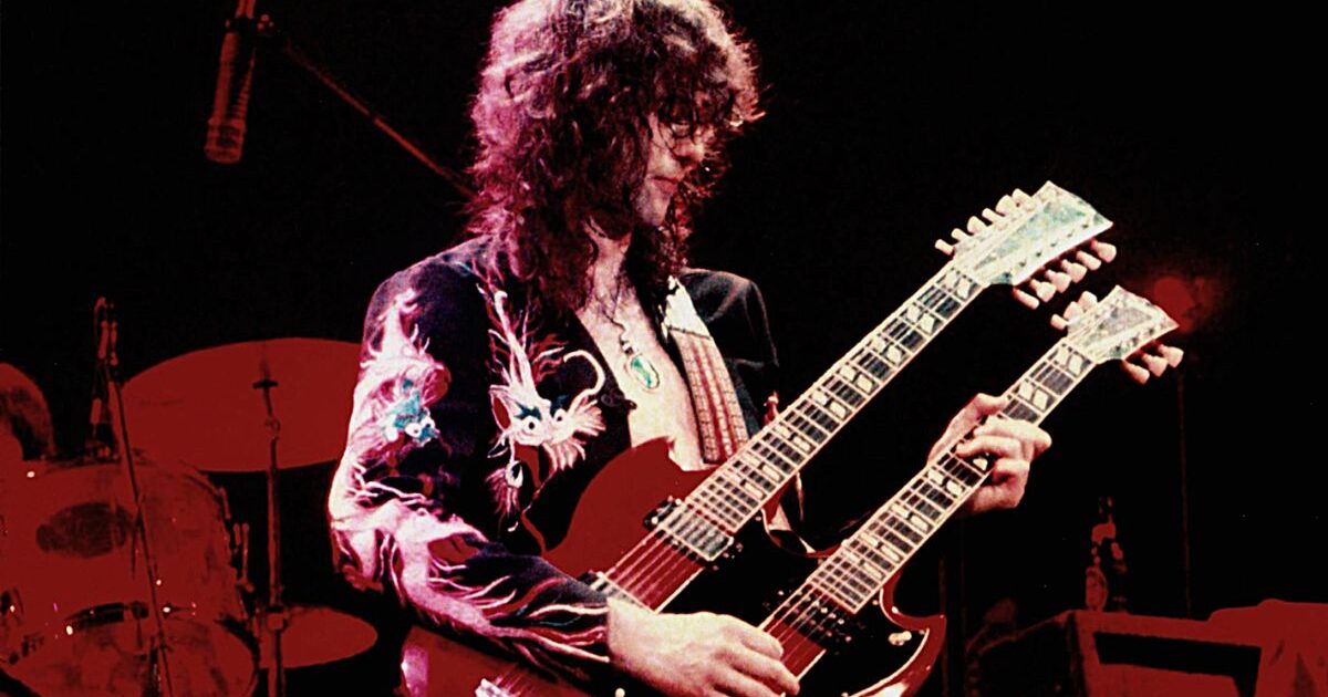 Os 5 guitarristas que Jimmy Page nomeou como os melhores de todos os tempos