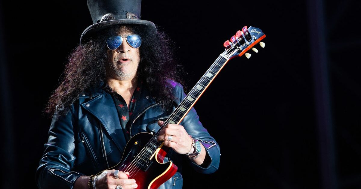 Os 5 guitarristas que influenciaram Slash do Guns N’ Roses