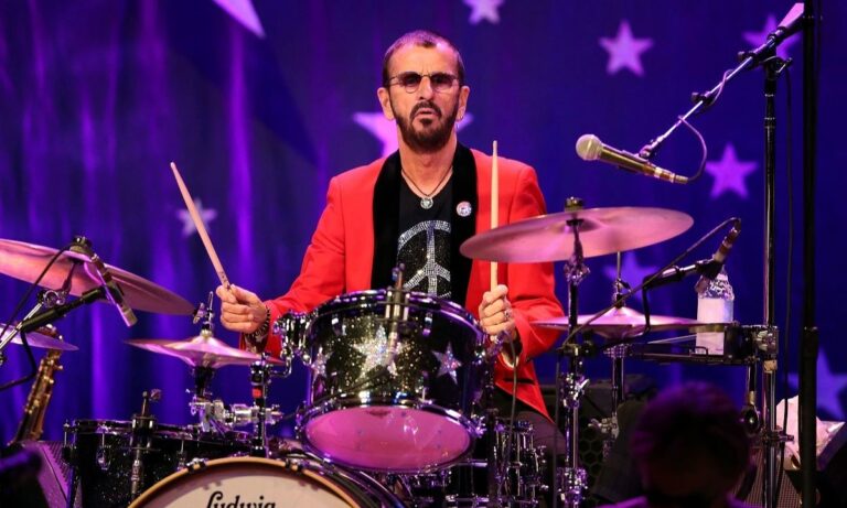 Por que Ringo Sttar não gosta de praticar bateria