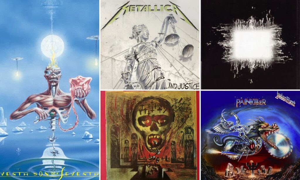 10 álbuns de Heavy metal lendários que só tem músicas boas