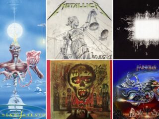 10 álbuns de Heavy metal lendários que só tem músicas boas