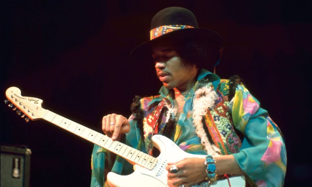 11 - Jimi Hendrix