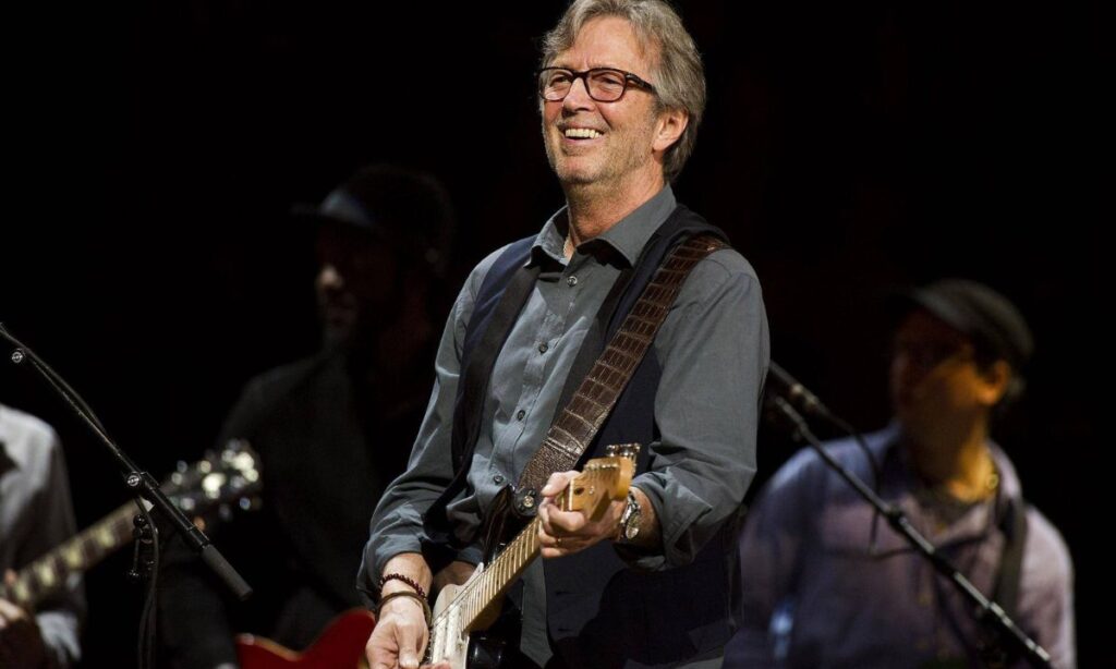12 - Eric Clapton