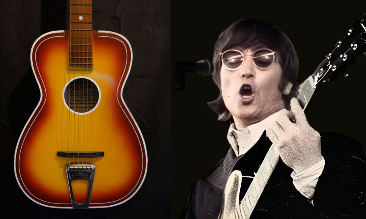 A História do Primeiro Violão de John Lennon