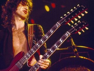 A evolução de Jimmy Page na guitarra resumida em 5 músicas