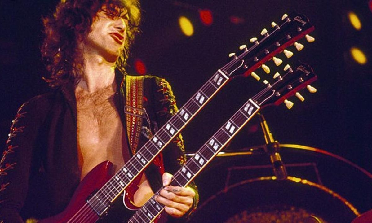 A evolução de Jimmy Page na guitarra resumida em 5 músicas