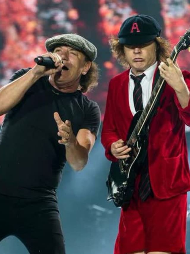 AC/DC: Brian Johnson sugere um possível novo álbum e volta aos palcos ...