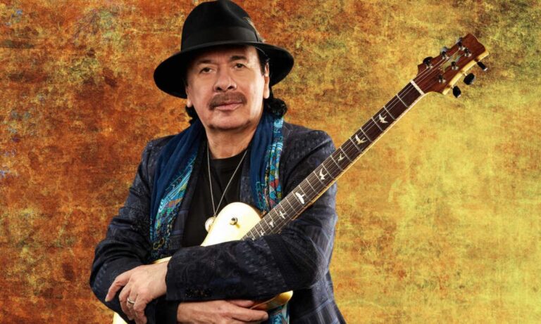 Carlos Santana Os Solos de Guitarra que Encantaram o Mundo