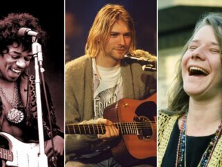 Clube dos 27 estrelas do rock que morreram aos 27 anos, de Jimi Hendrix a Amy Winehouse