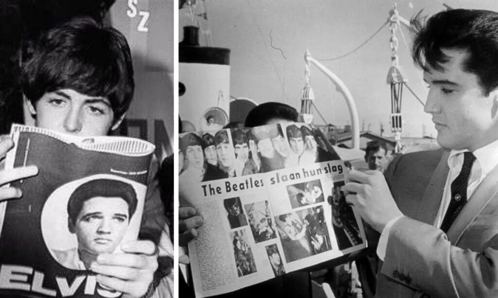 Elvis Presley John Lennon